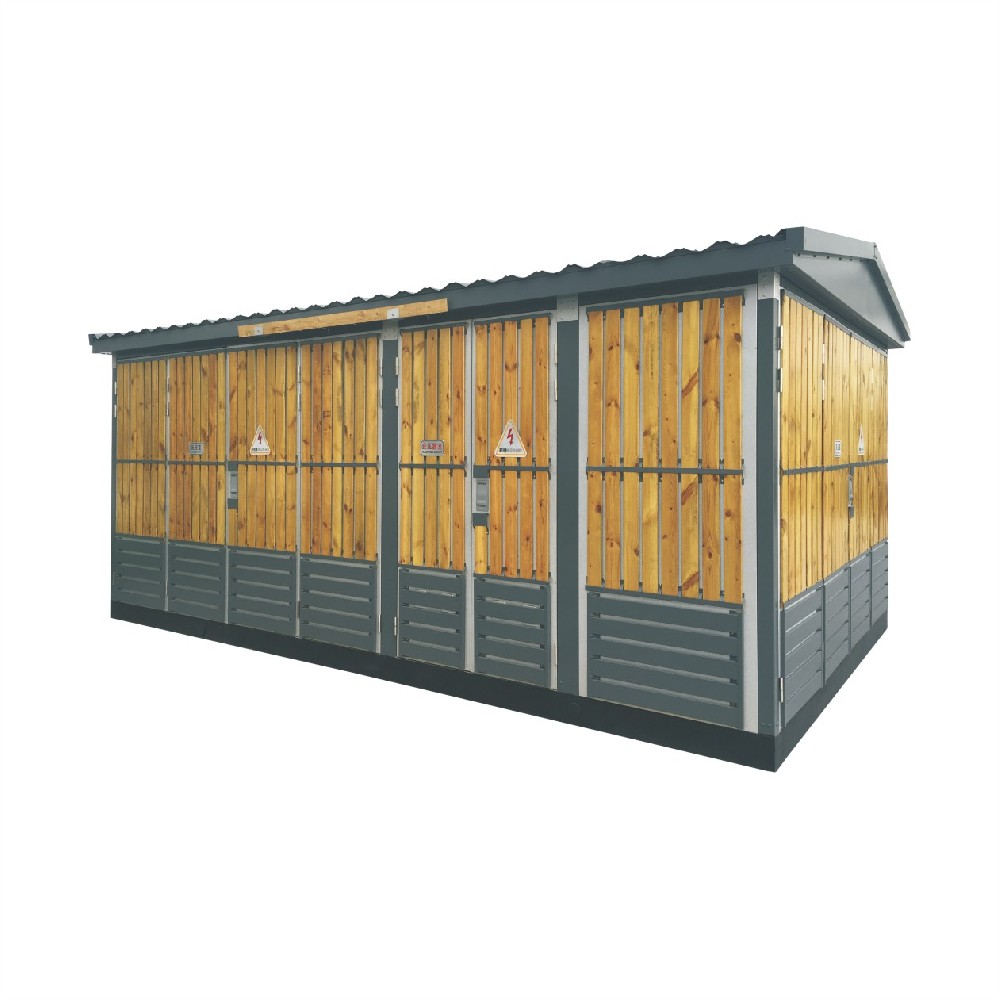 YBW-12 預裝式箱式變電站(歐式)